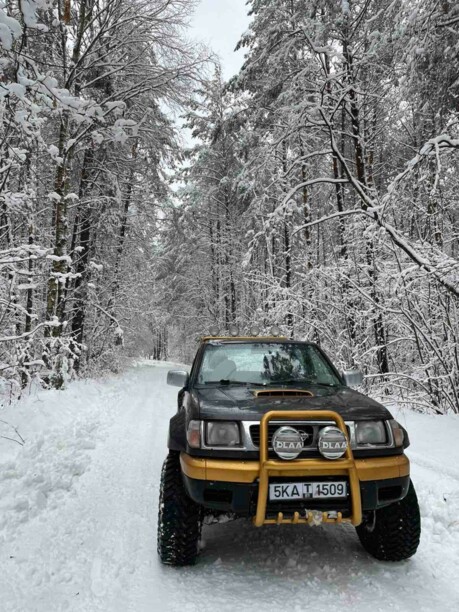 Nissan Navara D22, 1998 г.