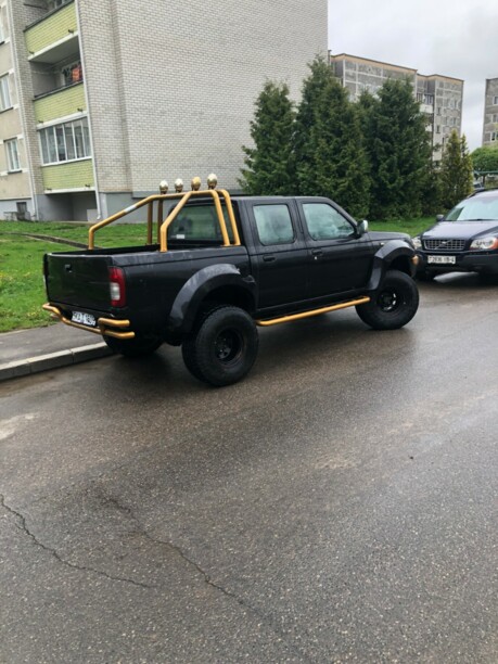 Nissan Navara D22, 1998 г.