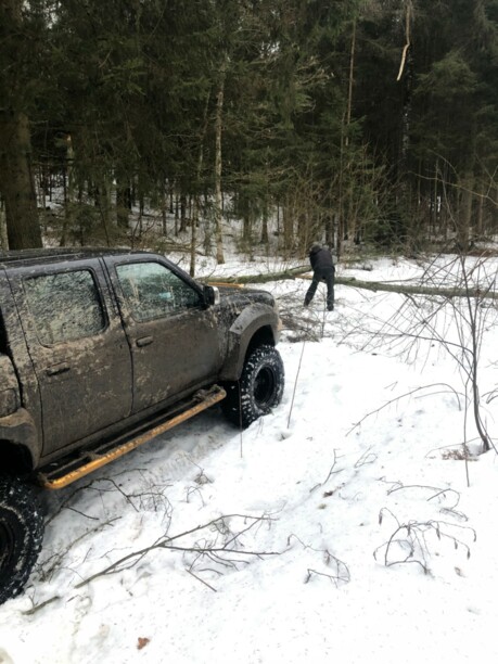 Nissan Navara D22, 1998 г.