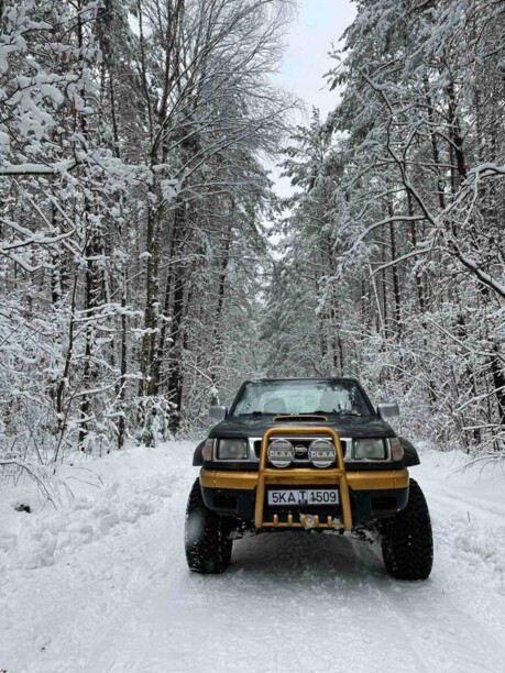 Nissan Navara D22, 1998 г.