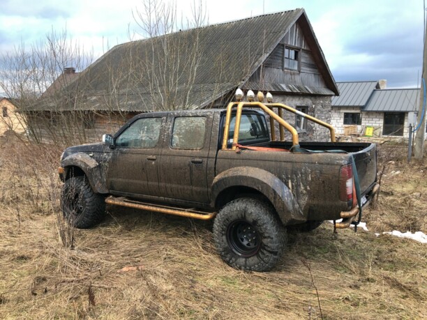 Nissan Navara D22, 1998 г.