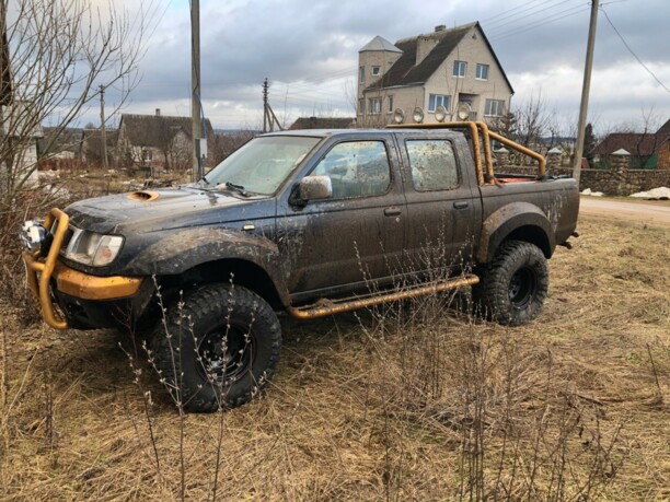Nissan Navara D22, 1998 г.