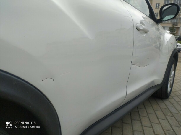 Nissan Juke YF15, 2013 г.
