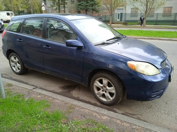 Toyota Matrix I (E130), 2002 г.