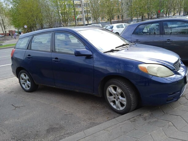 Toyota Matrix I (E130), 2002 г.