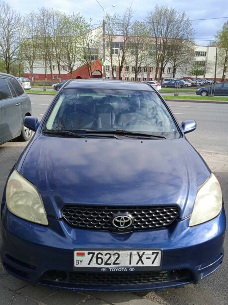 Toyota Matrix I (E130), 2002 г.