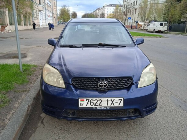 Toyota Matrix I (E130), 2002 г.