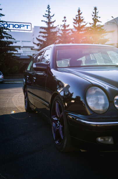 Mercedes-Benz E-Класс W210, S210, 2001 г.
