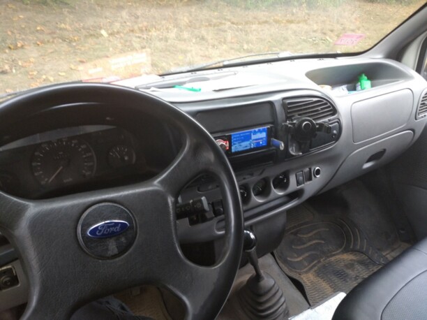 Ford Transit, 1998 г.