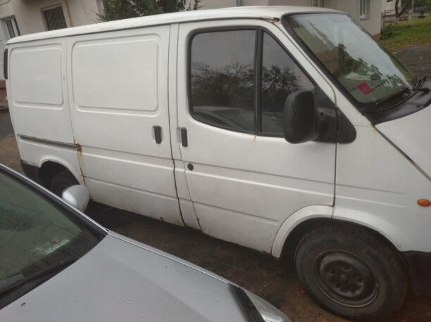 Ford Transit, 1998 г.