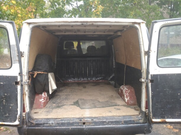 Ford Transit, 1998 г.