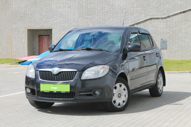 Skoda Fabia 5J, 2009 г.