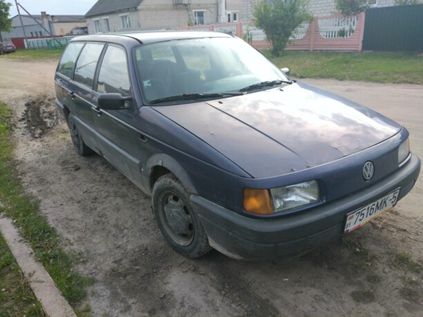 Volkswagen Passat B3, 1991 г.