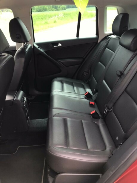 Volkswagen Tiguan I · Рестайлинг, 2013 г.