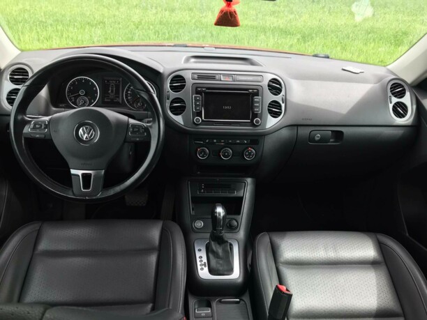 Volkswagen Tiguan I · Рестайлинг, 2013 г.