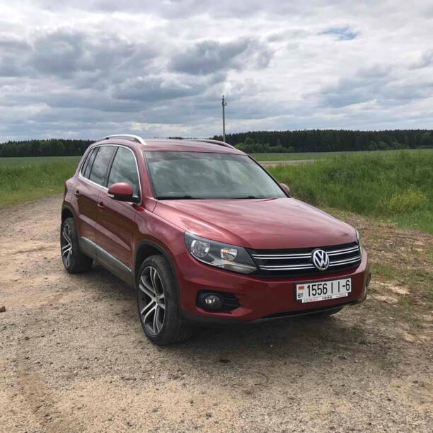 Volkswagen Tiguan I · Рестайлинг, 2013 г.