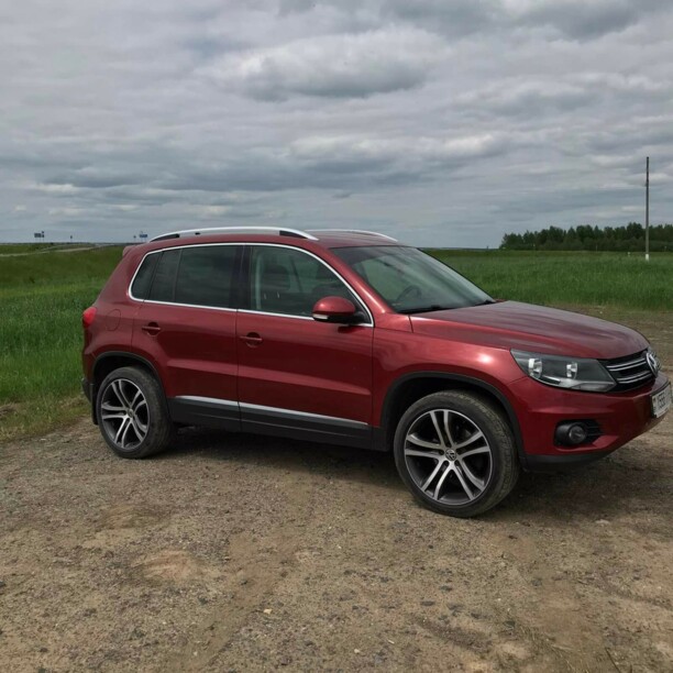 Volkswagen Tiguan I · Рестайлинг, 2013 г.