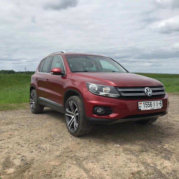 Volkswagen Tiguan I · Рестайлинг, 2013 г.