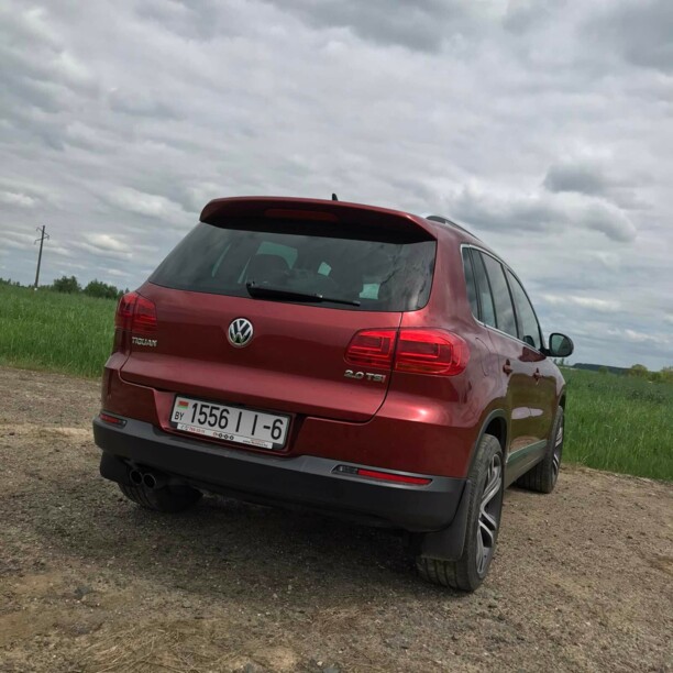 Volkswagen Tiguan I · Рестайлинг, 2013 г.