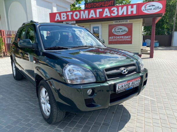 Hyundai Tucson I, 2008 г.