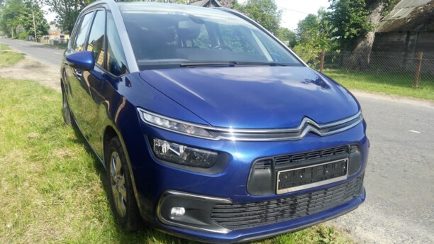Citroen C4 Grand Picasso II · Рестайлинг, 7 мест, 2016 г.