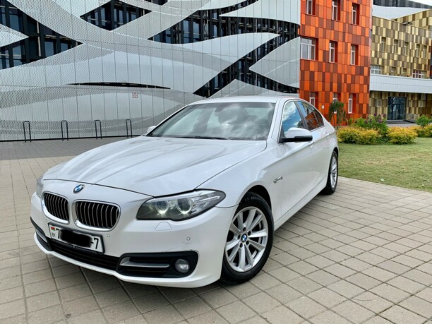 BMW 5 серия F10, F11, 2014 г.