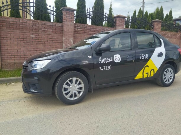 Renault Logan II · Рестайлинг, 2019 г.