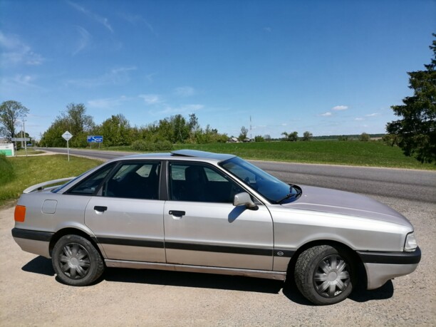 Audi 80 B3, 1988 г.