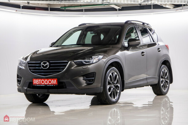 Mazda CX-5 I · Рестайлинг, 2016 г.