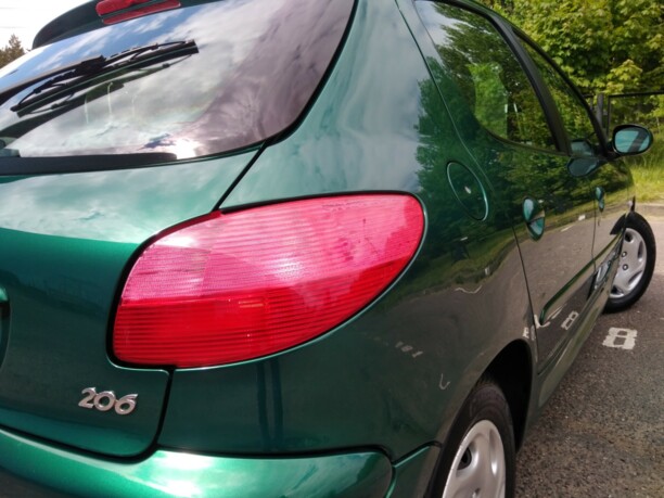 Peugeot 206 I, 2002 г.