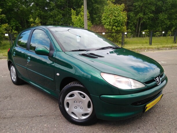 Peugeot 206 I, 2002 г.