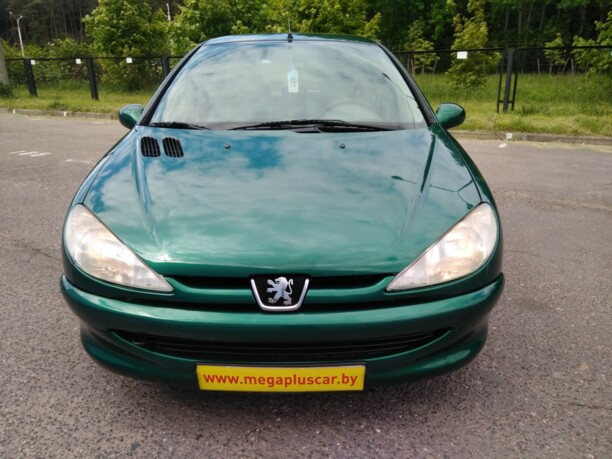 Peugeot 206 I, 2002 г.