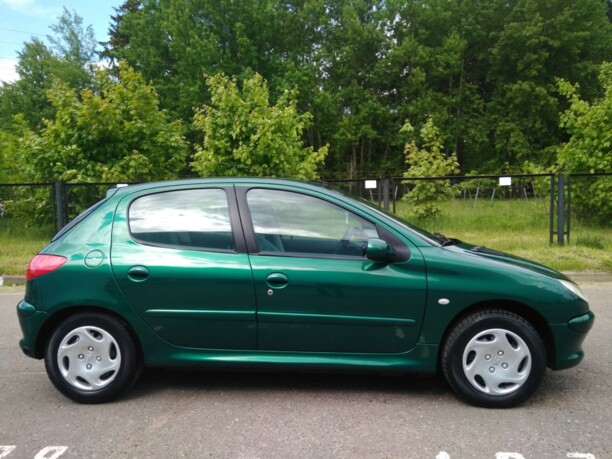 Peugeot 206 I, 2002 г.