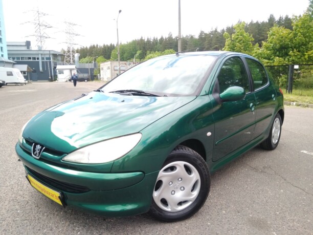Peugeot 206 I, 2002 г.
