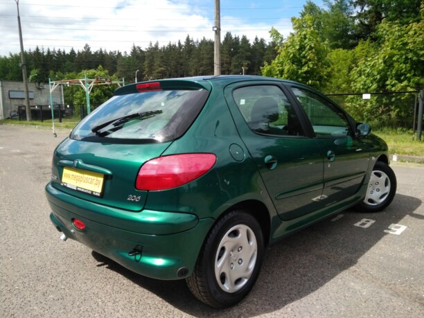 Peugeot 206 I, 2002 г.