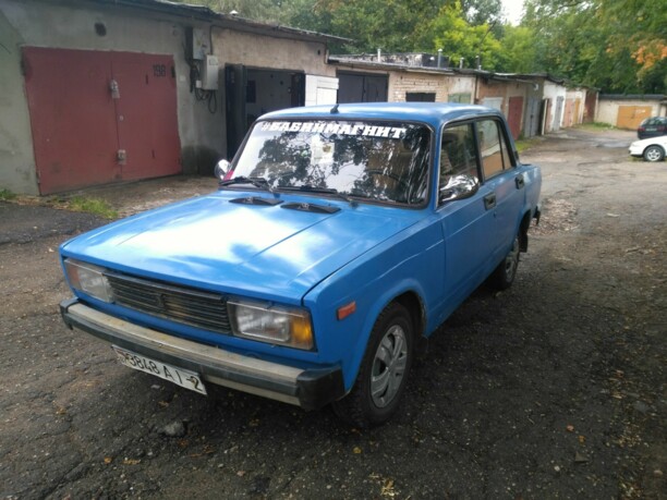 Lada (ВАЗ) 2105, 1984 г.