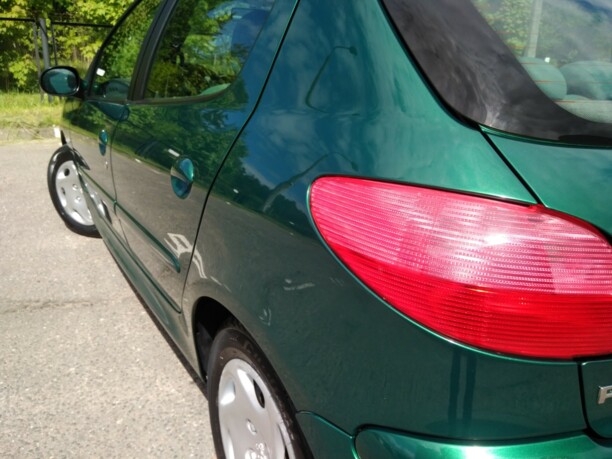 Peugeot 206 I, 2002 г.