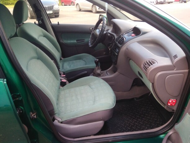 Peugeot 206 I, 2002 г.