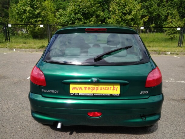 Peugeot 206 I, 2002 г.