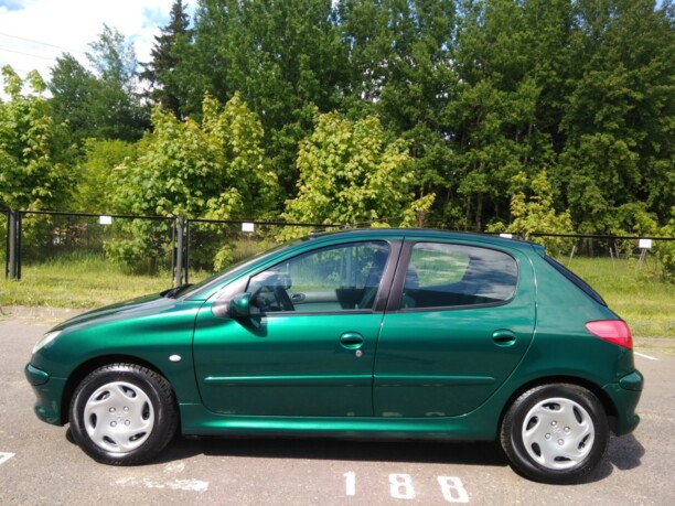 Peugeot 206 I, 2002 г.