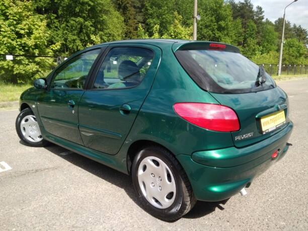 Peugeot 206 I, 2002 г.