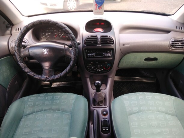 Peugeot 206 I, 2002 г.