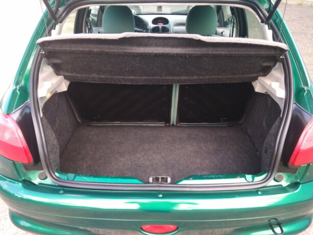 Peugeot 206 I, 2002 г.