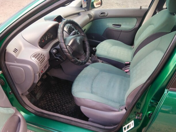 Peugeot 206 I, 2002 г.