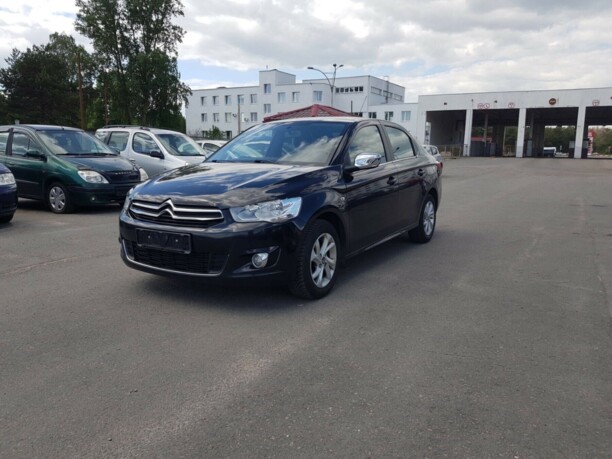 Citroen C-Elysee, 2013 г.