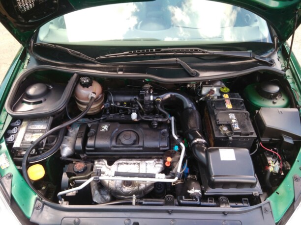Peugeot 206 I, 2002 г.