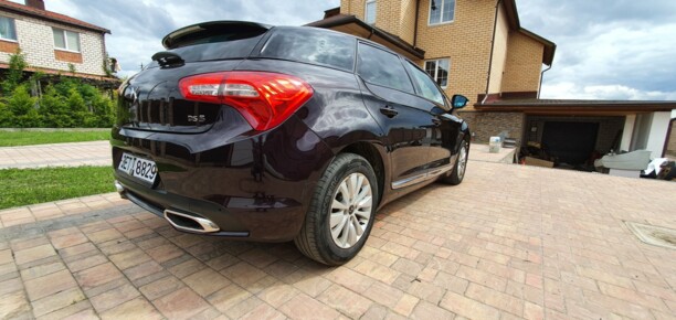 Citroen DS5, 2015 г.