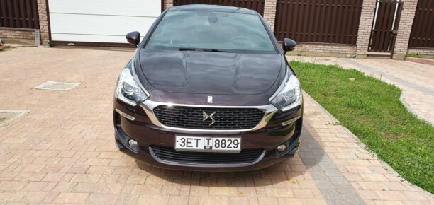 Citroen DS5, 2015 г.