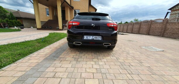 Citroen DS5, 2015 г.