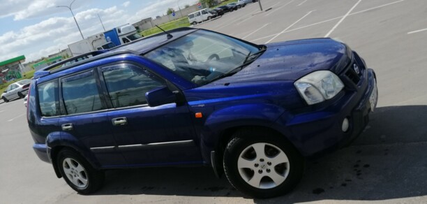 Nissan X-Trail I (T30), 2002 г.